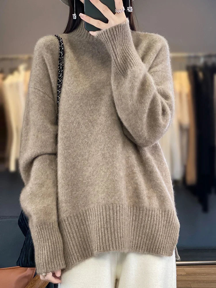Isola | Elegante Kaschmir-Rollkragen