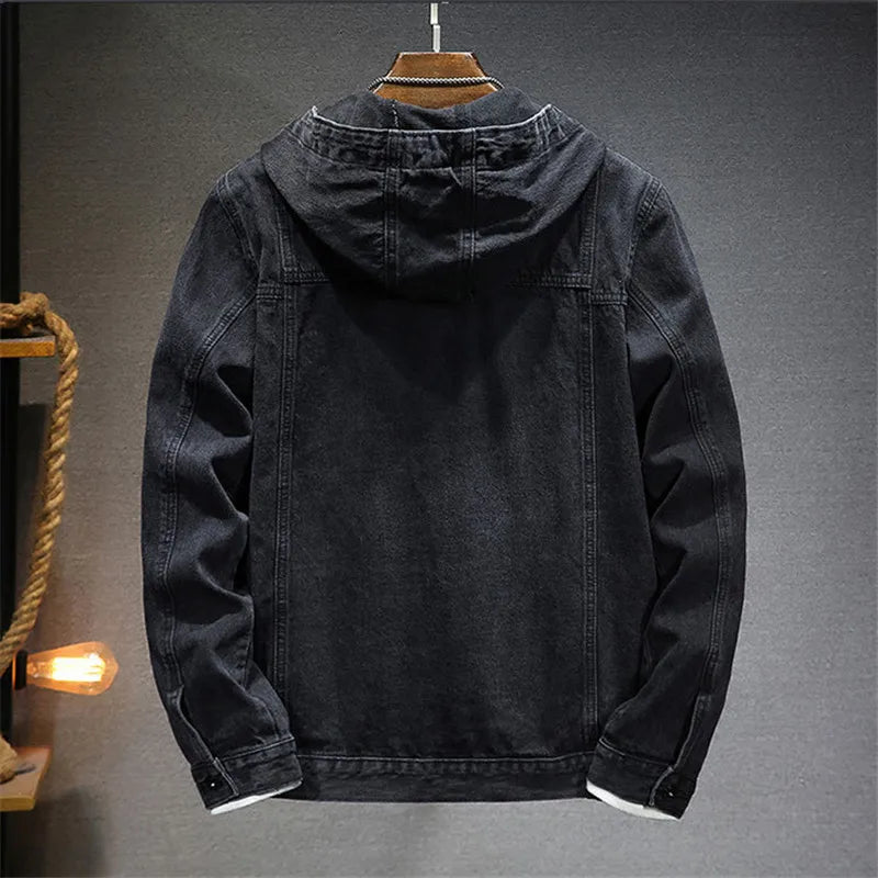 Silvian Denim Hoodie
