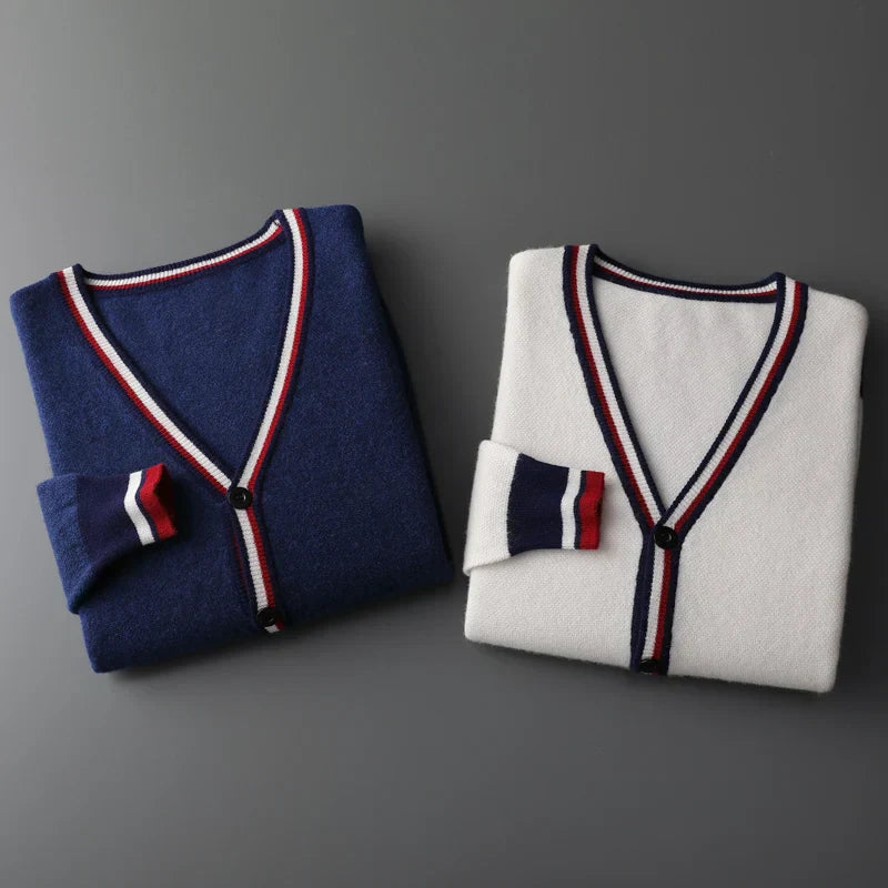 Riva Cashmere-Besatz-Jacke