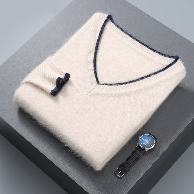 Nord Minke Cashmere-Pullover