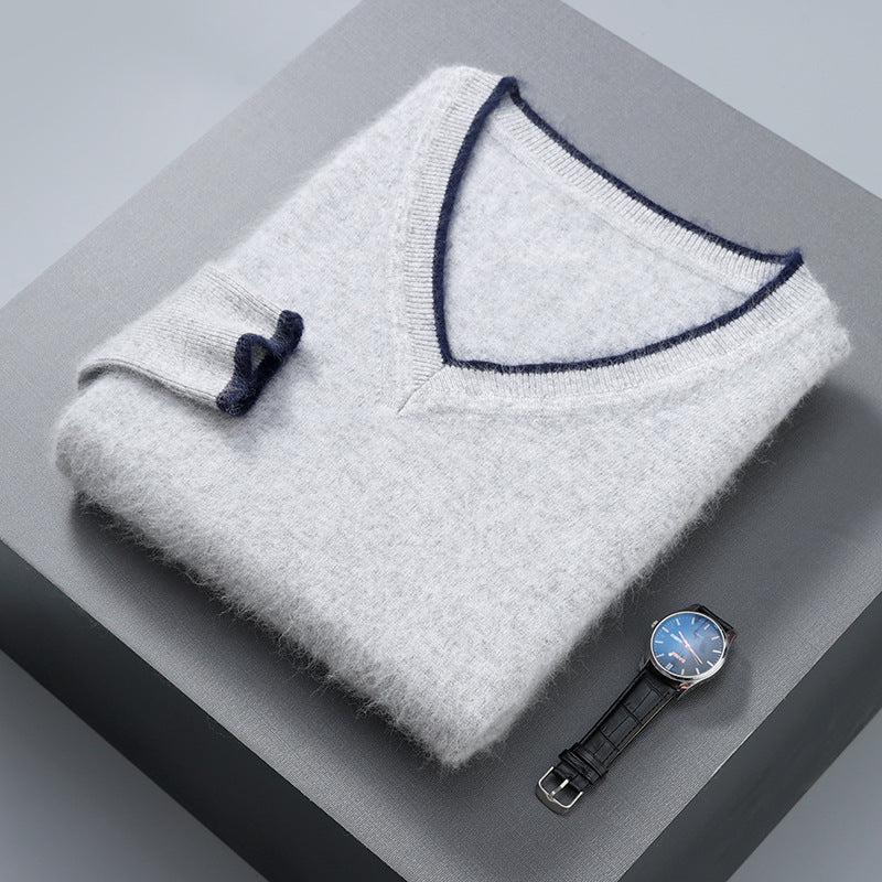 Nord Minke Cashmere-Pullover