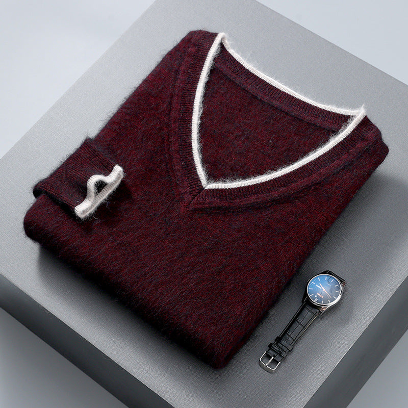 Nord Minke Cashmere-Pullover