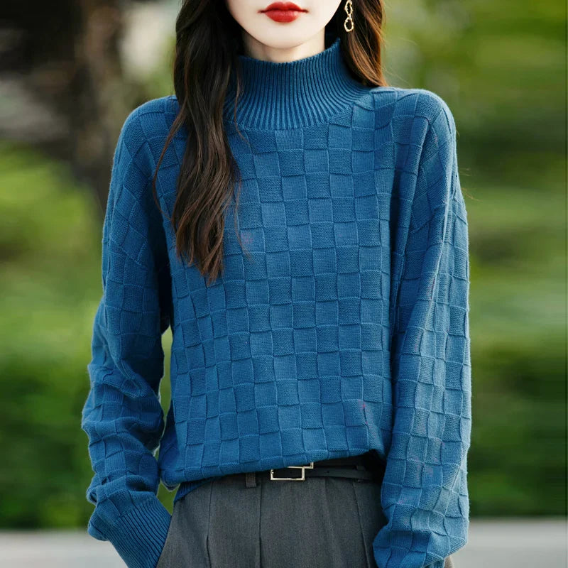 Evora | Luxus Kaschmir Strickpullover