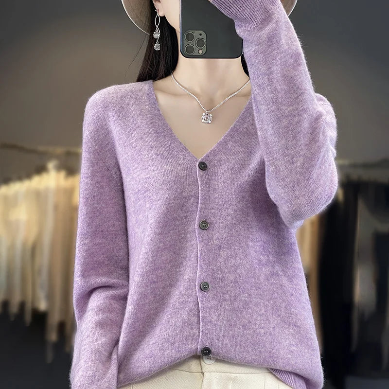 Vela | Heritage Kaschmir Cardigan