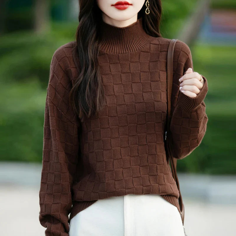 Evora | Luxus Kaschmir Strickpullover