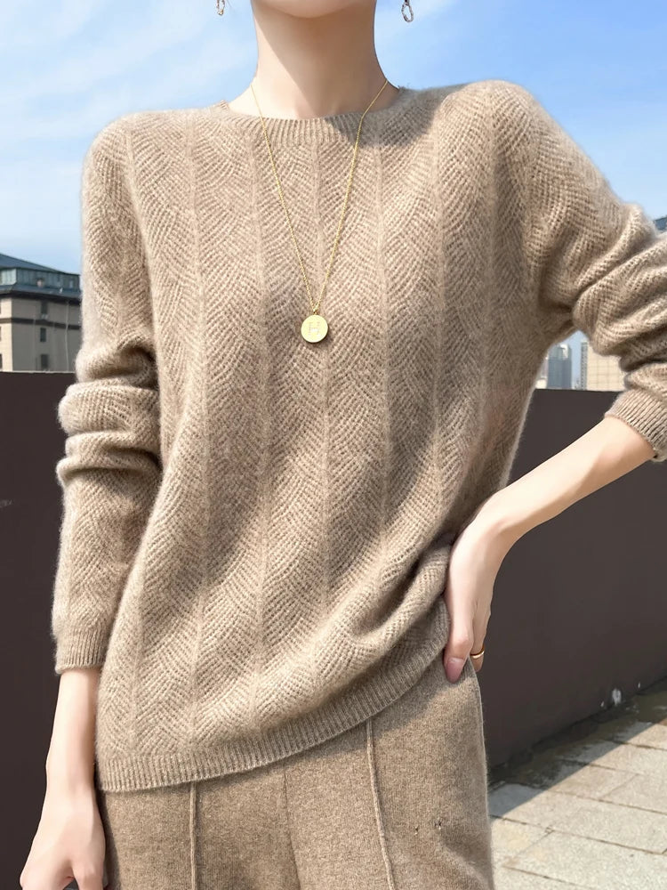 Novelle | Luxus Kaschmir Pullover