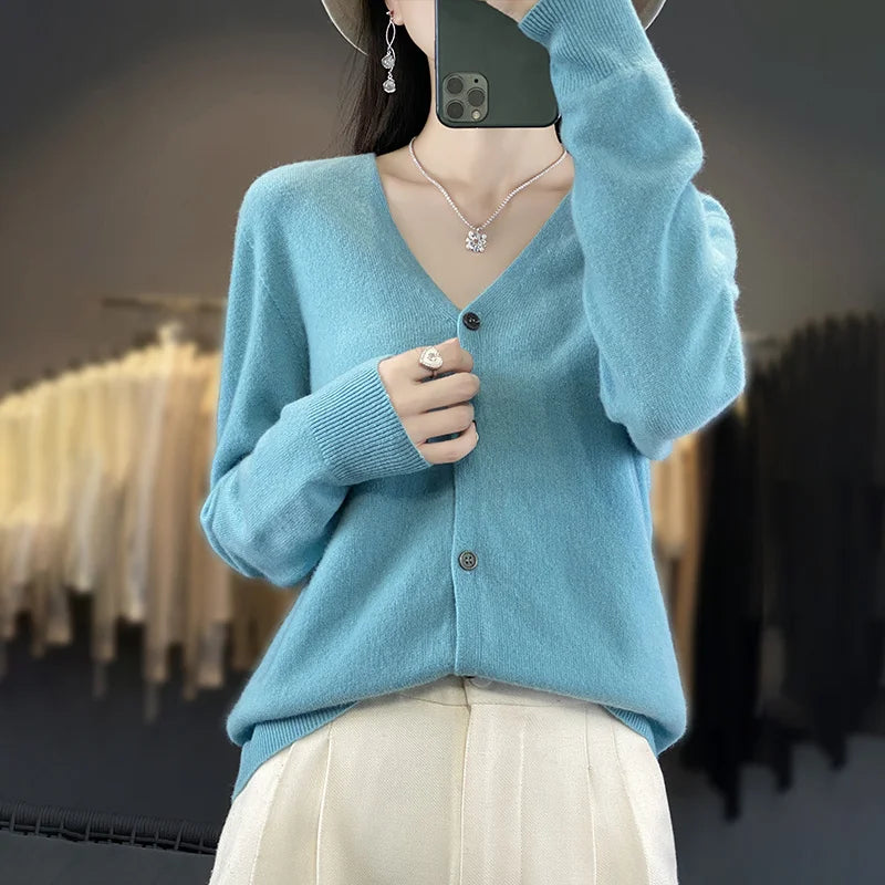 Vela | Heritage Kaschmir Cardigan