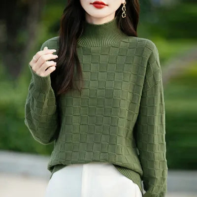 Evora | Luxus Kaschmir Strickpullover