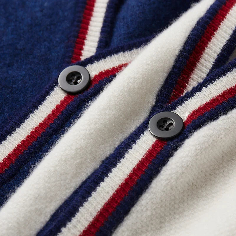 Riva Cashmere-Besatz-Jacke
