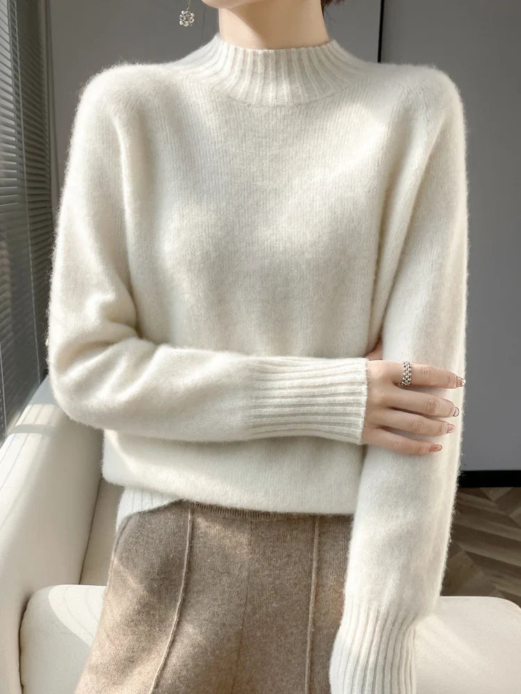 Fiora | Weicher Cashmere-Pullover