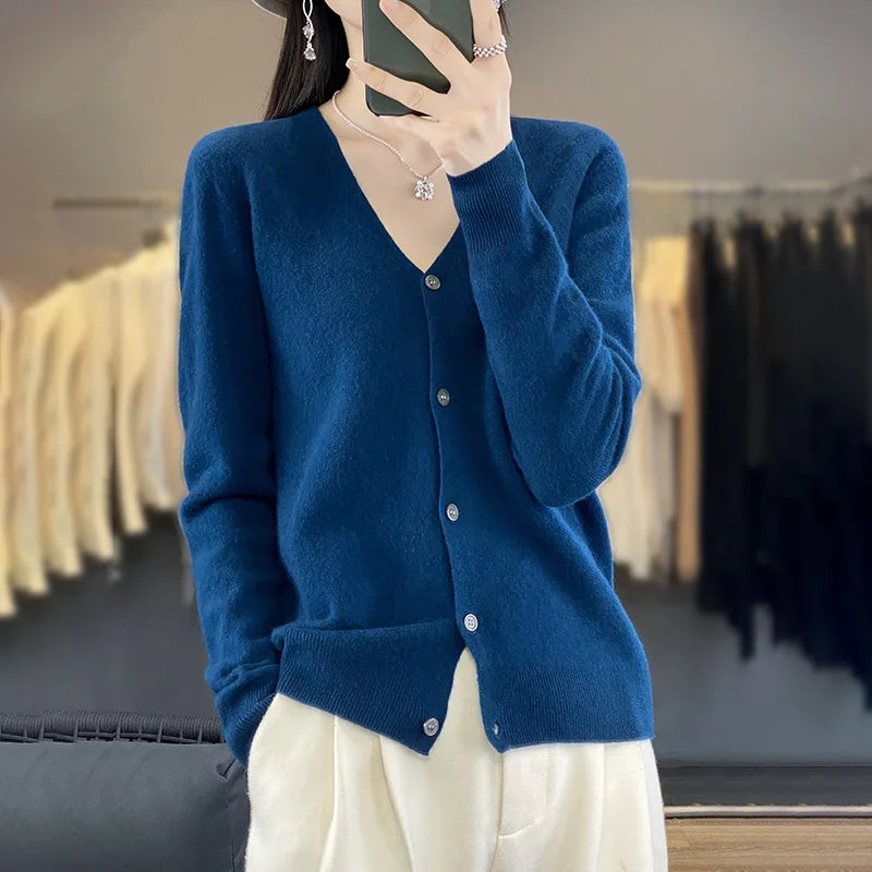 Vela | Heritage Kaschmir Cardigan