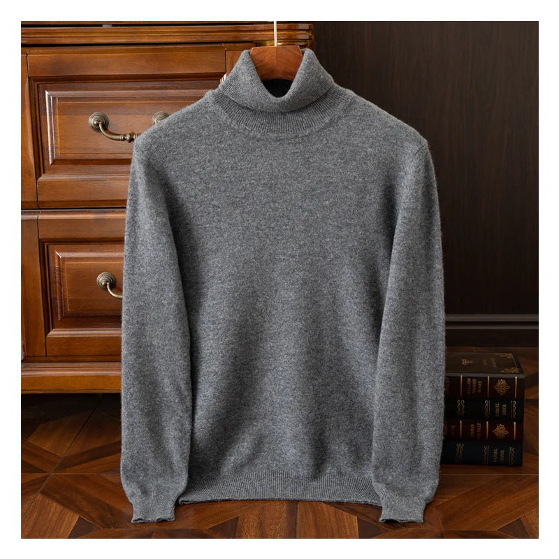 Arcane | Kaschmir Rollkragenpullover