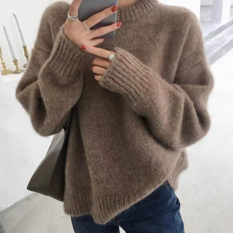 Seriva | Übergrösserter Kaschmir-Pullover