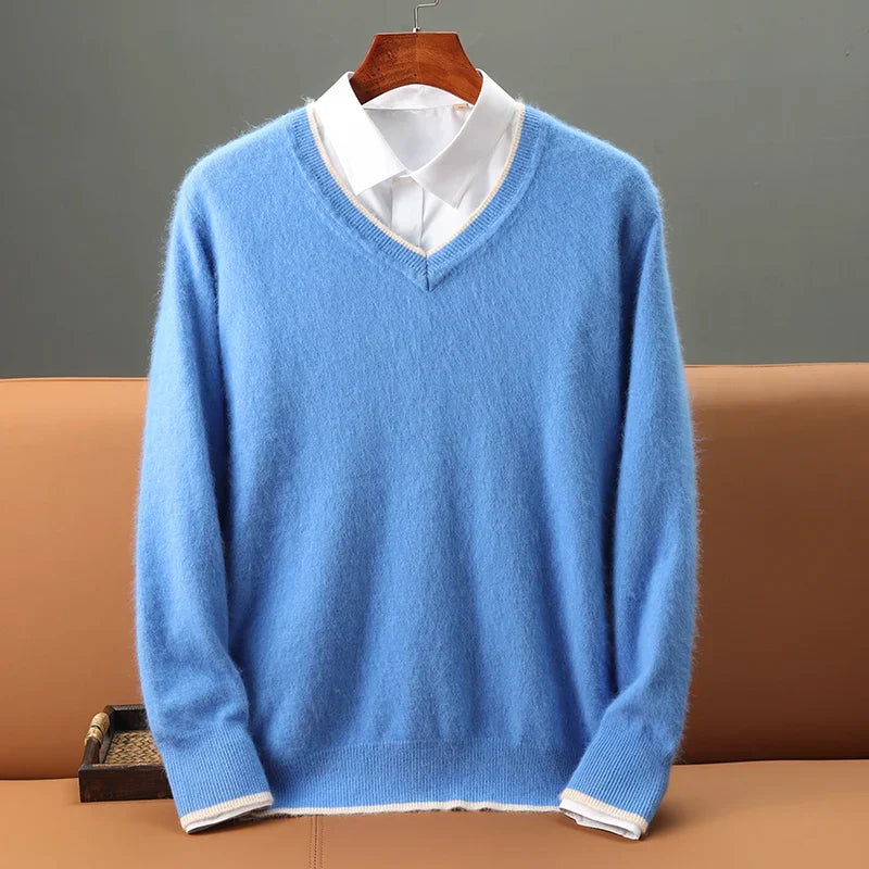 Nord Minke Cashmere-Pullover