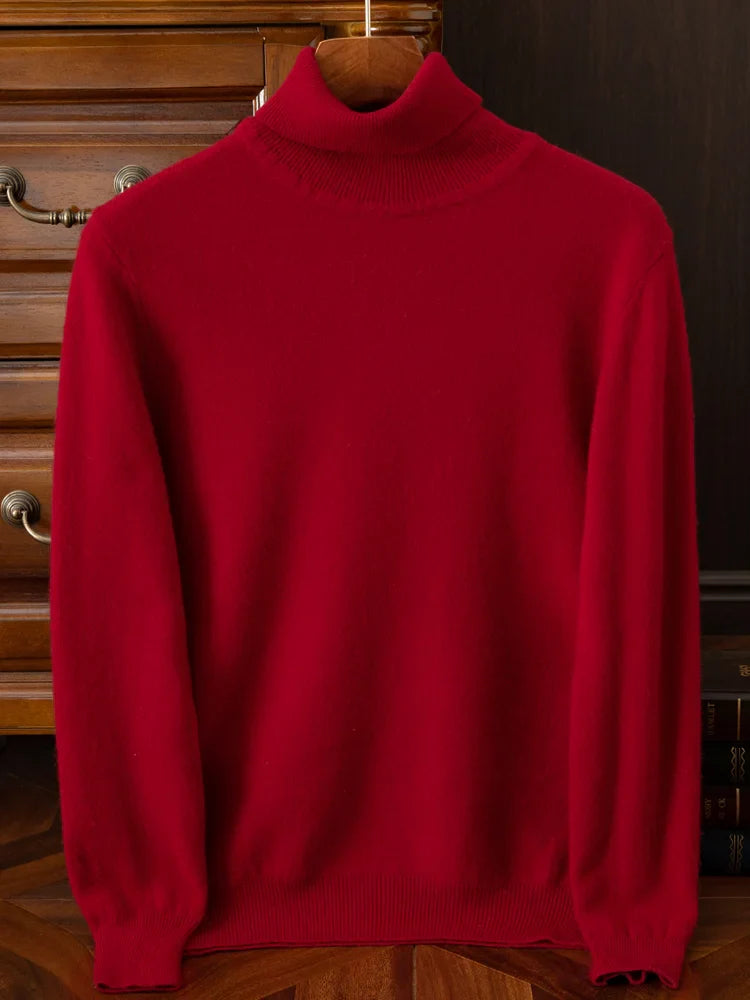 Arcane | Kaschmir Rollkragenpullover
