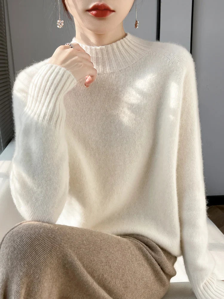 Fiora | Weicher Cashmere-Pullover