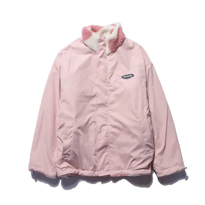 Lysandra | Veste réversible en forme de cœur
