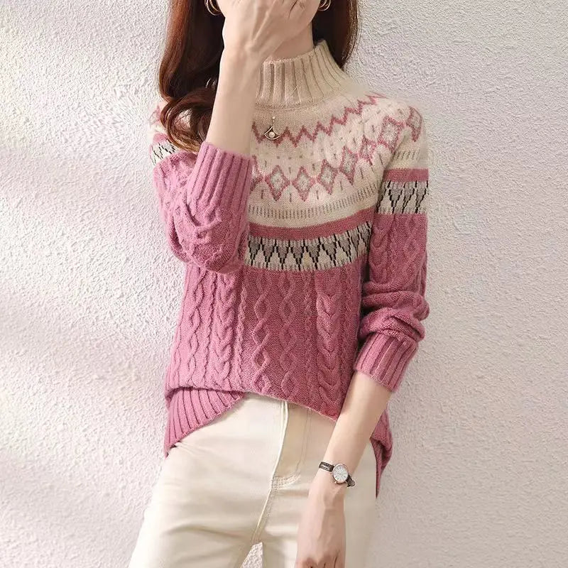 Violette - Bequemer Eleganter Pullover