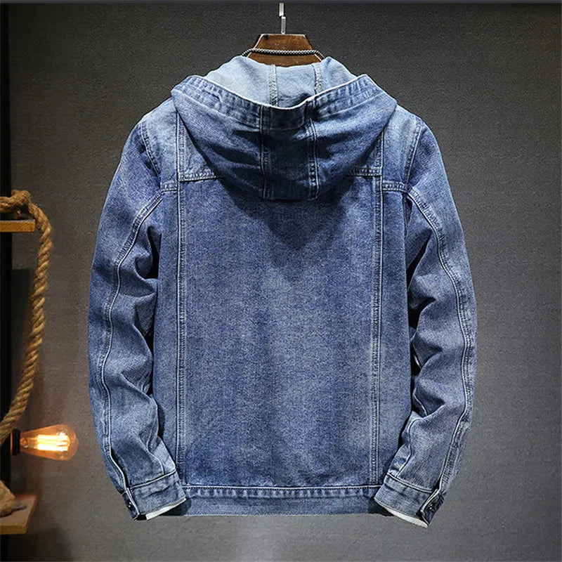 Silvian Denim Hoodie