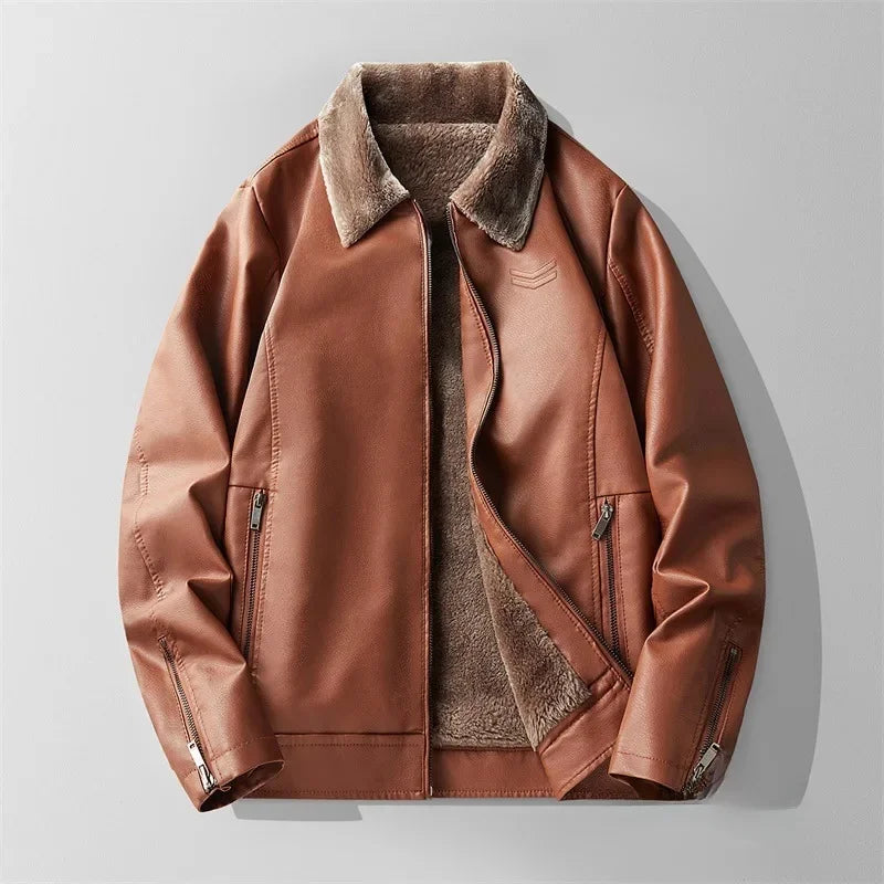 Dornach | Lederjacke