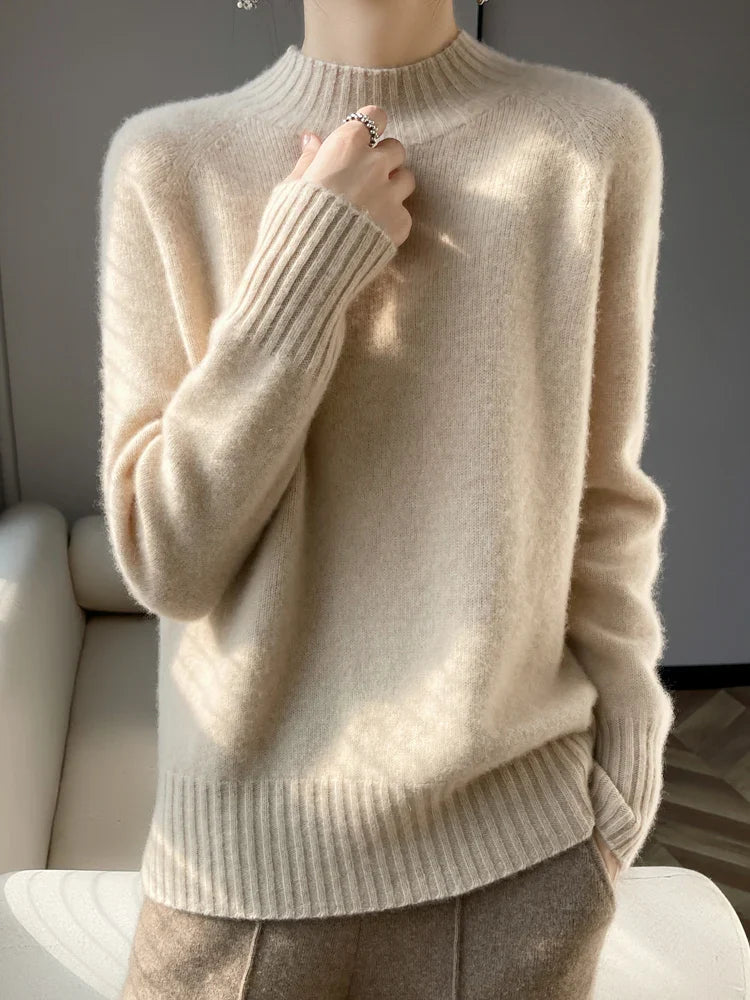 Fiora | Weicher Cashmere-Pullover