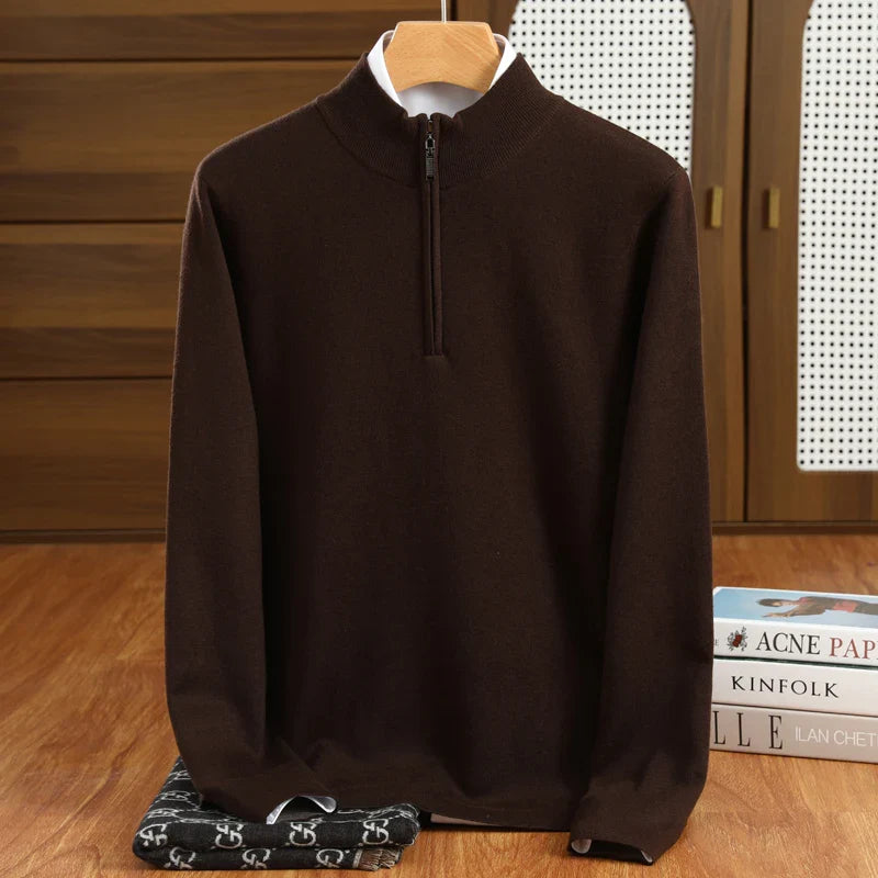 Stryde Half-Zip Merino Wolle Pullover