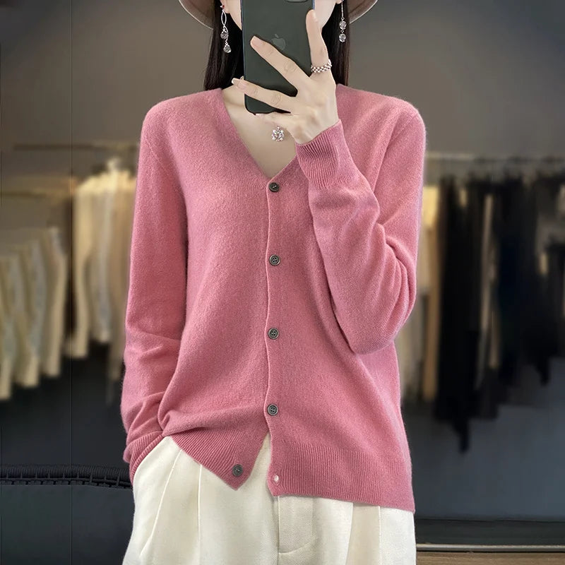 Vela | Heritage Kaschmir Cardigan