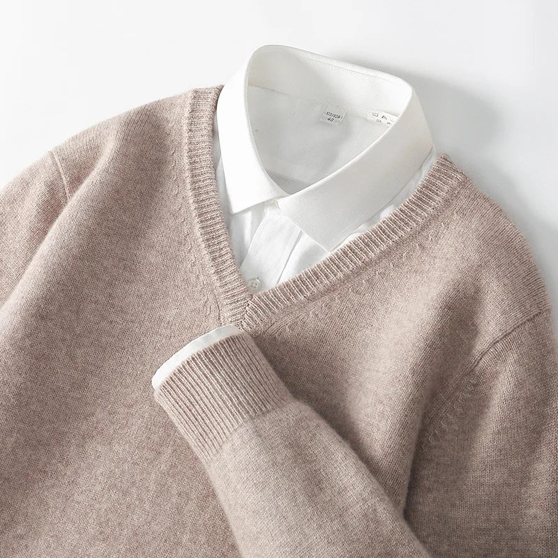 Thalor | Oversize Rundhals Pullover