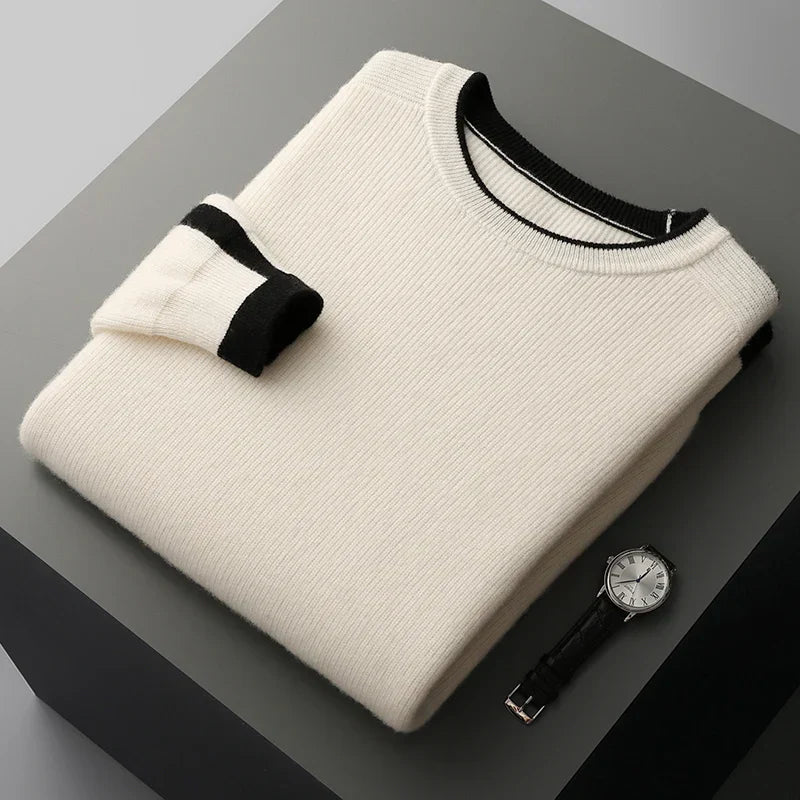 Glacier Kaschmir-Pullover
