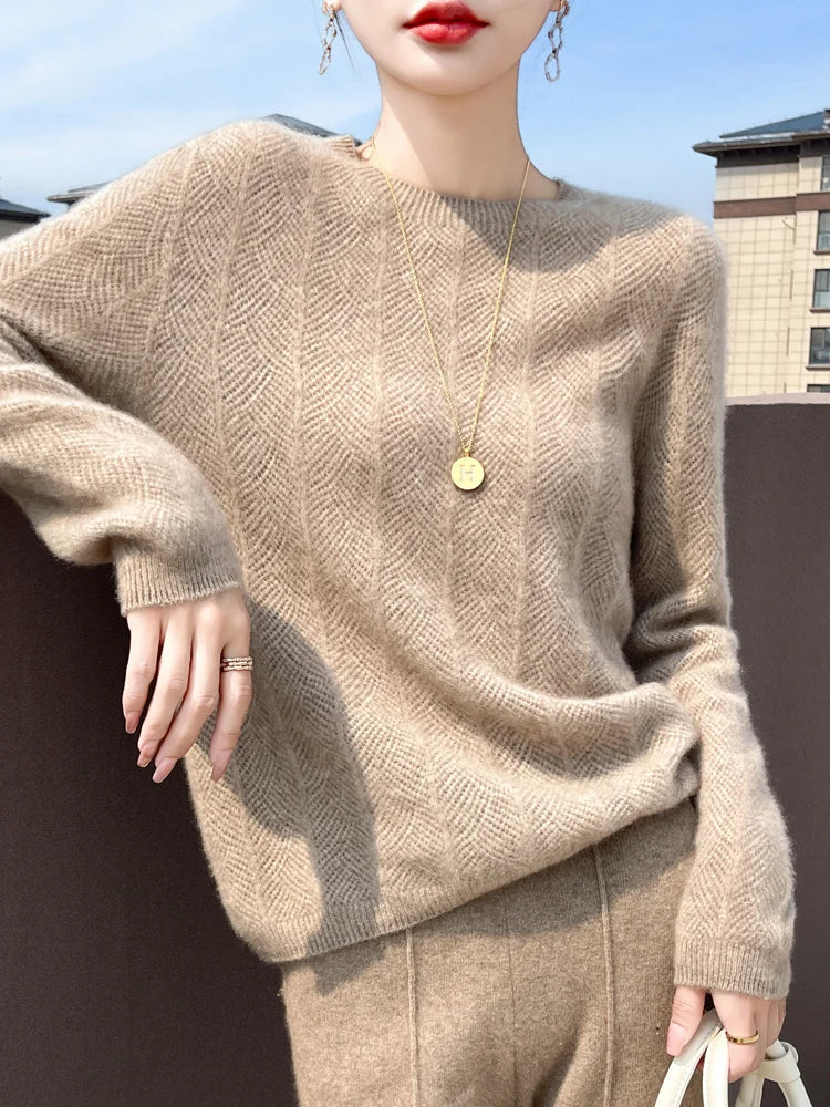 Novelle | Luxus Kaschmir Pullover