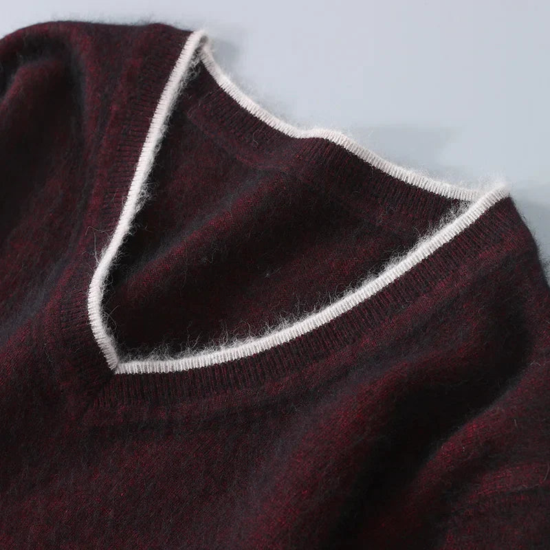 Nord Minke Cashmere-Pullover