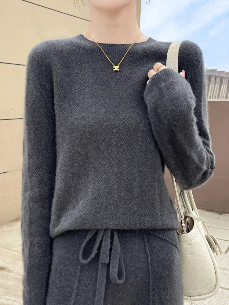 Novelle | Luxus Kaschmir Pullover