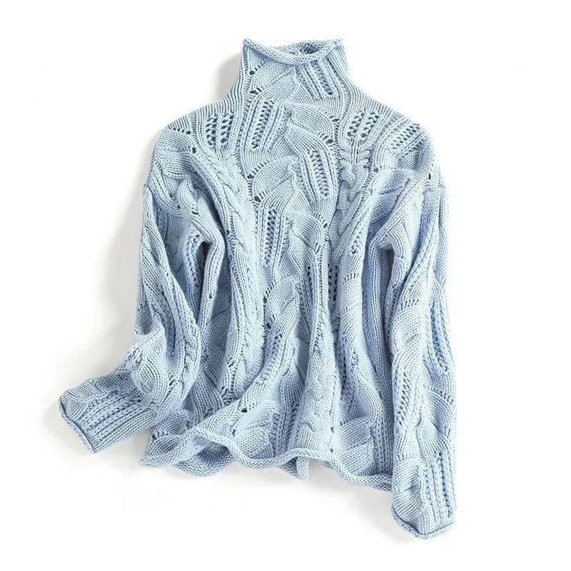 Noella | Rollkragenpullover für mühelose Eleganz
