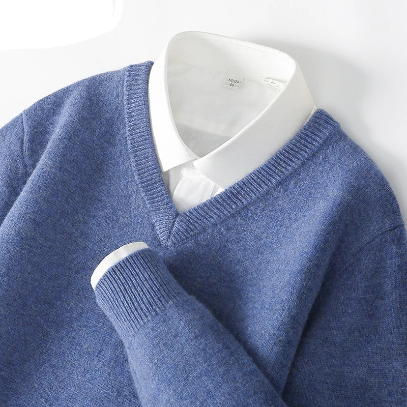 Thalor | Oversize Rundhals Pullover