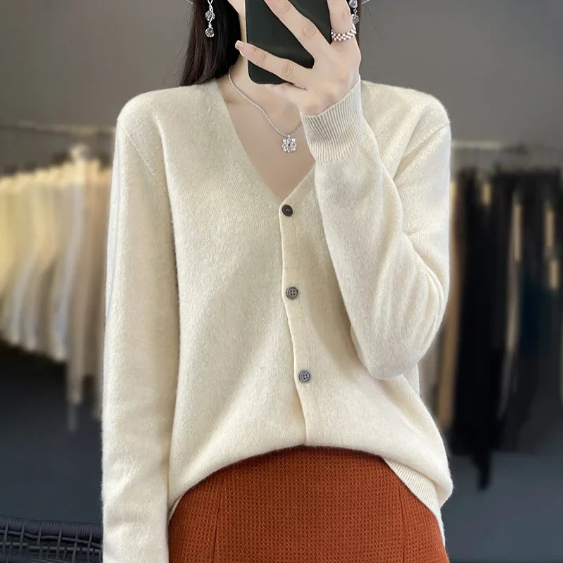 Vela | Heritage Kaschmir Cardigan