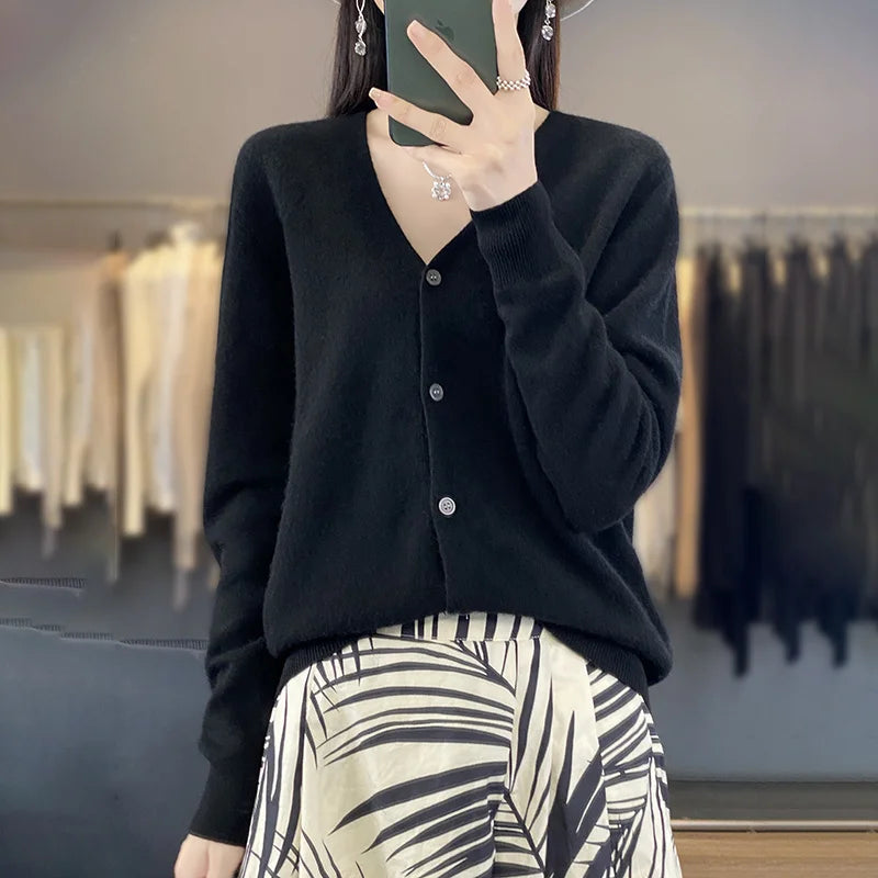 Vela | Heritage Kaschmir Cardigan