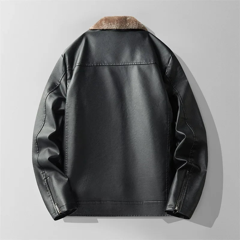 Dornach | Lederjacke