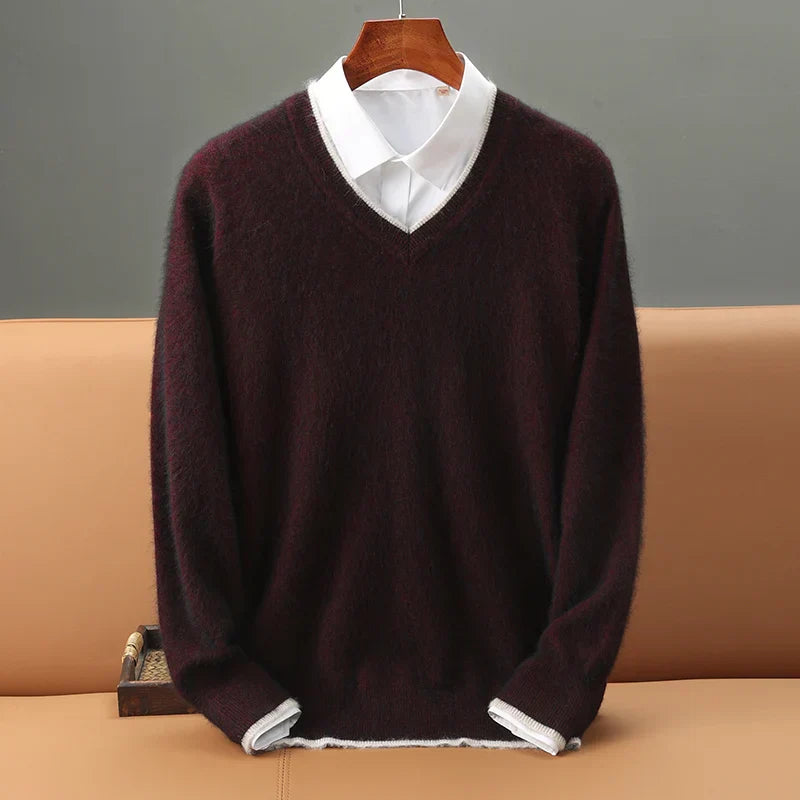 Nord Minke Cashmere-Pullover