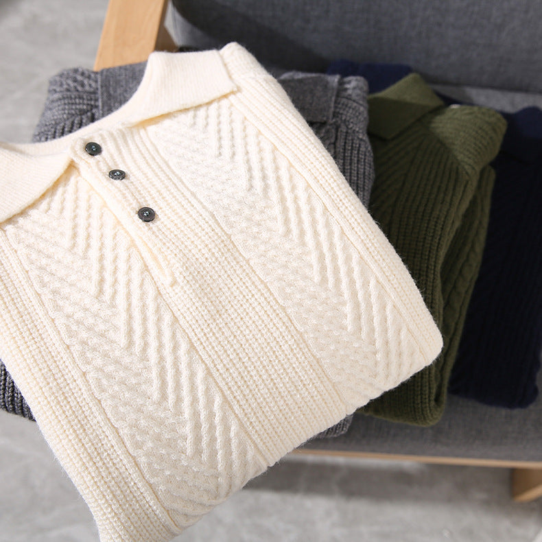 Enzo Conti Luxe 100% Kaschmir Pullover