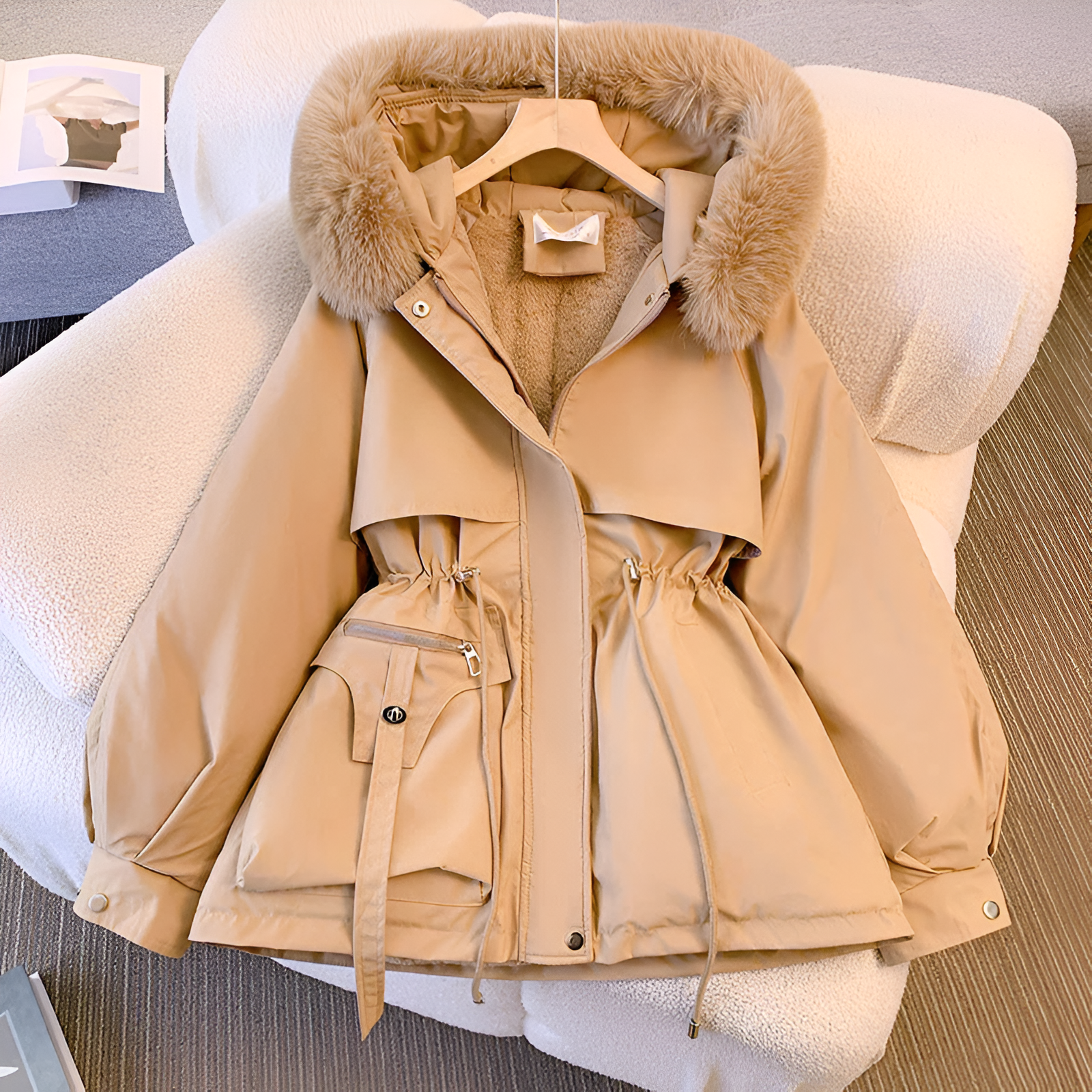 Celestia | Elegante Winterjacke