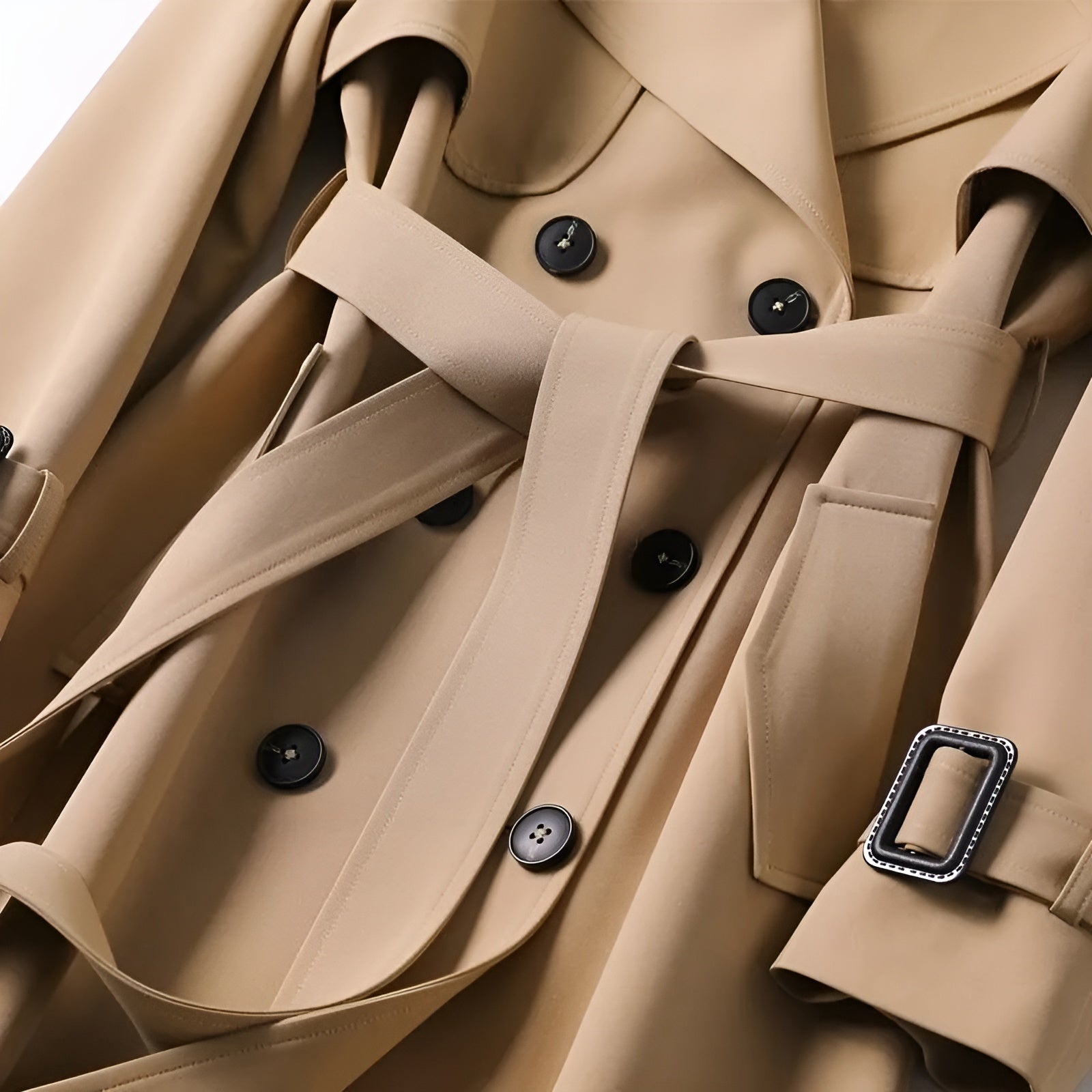 Sylvara | Eleganter und stilvoller Trenchcoat