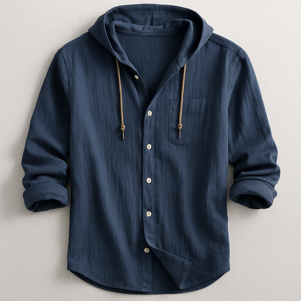 Carriston™ | Luxus-Shirt mit Kapuze