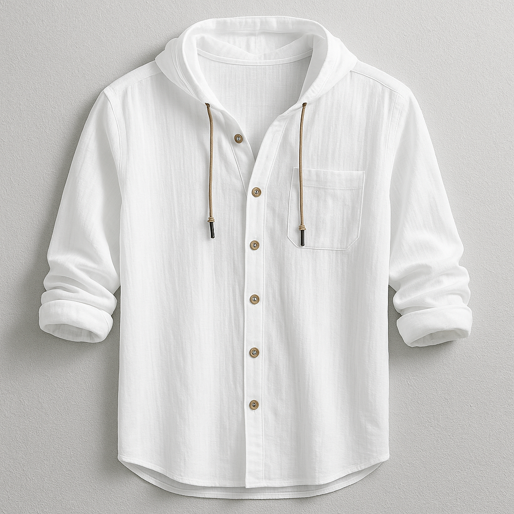 Carriston™ | Luxus-Shirt mit Kapuze