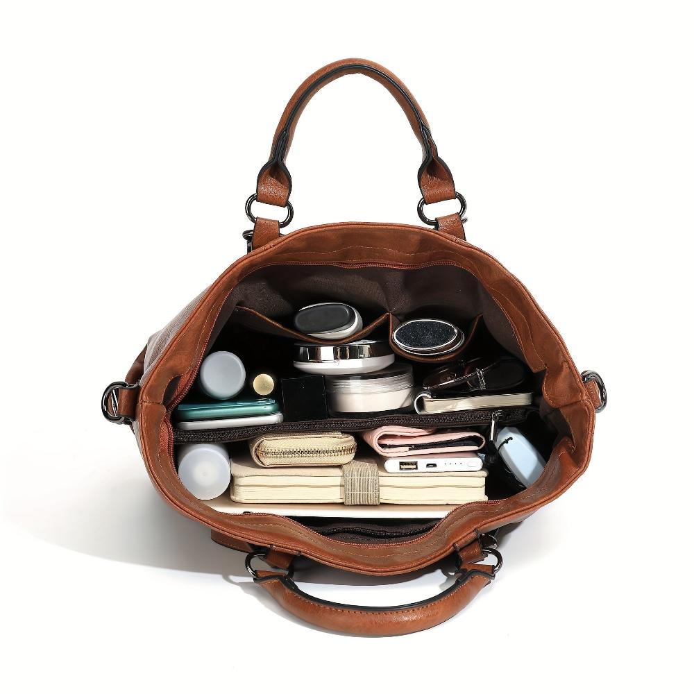 Brinelle | Vintage Timeless Shopper-Tasche mit raffinierter Eleganz