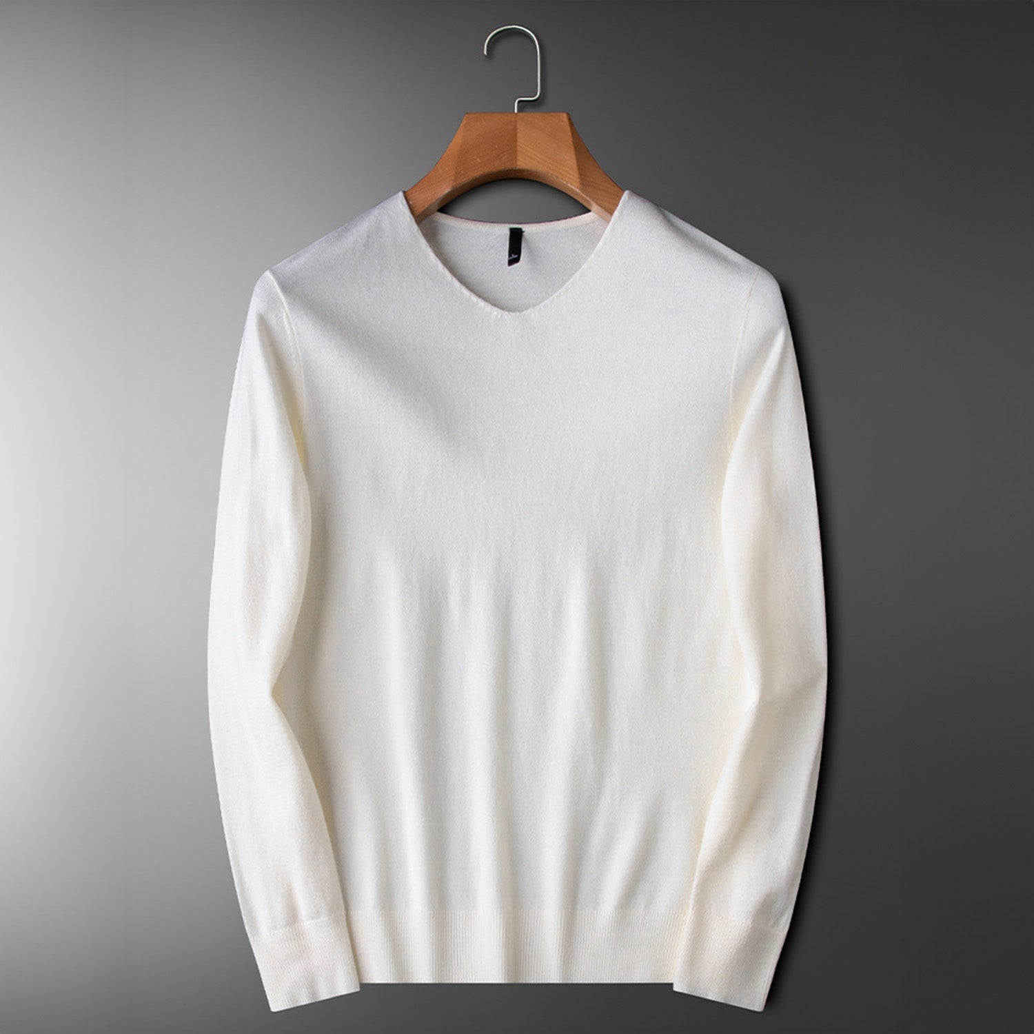 Orbis Cashmere V-Ausschnitt Pullover
