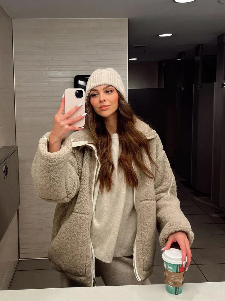 Anastelle | Weich Warm Winterjacke