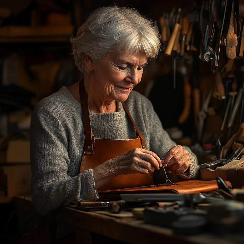 Arlise | Elegante Vintage-Handtasche mit zeitlosem Charme