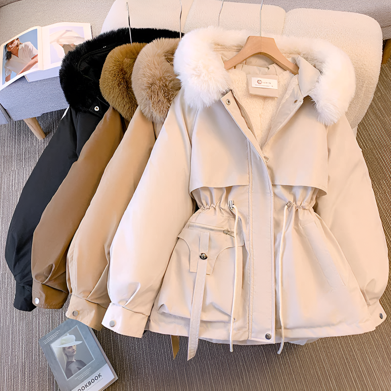 Celestia | Elegante Winterjacke