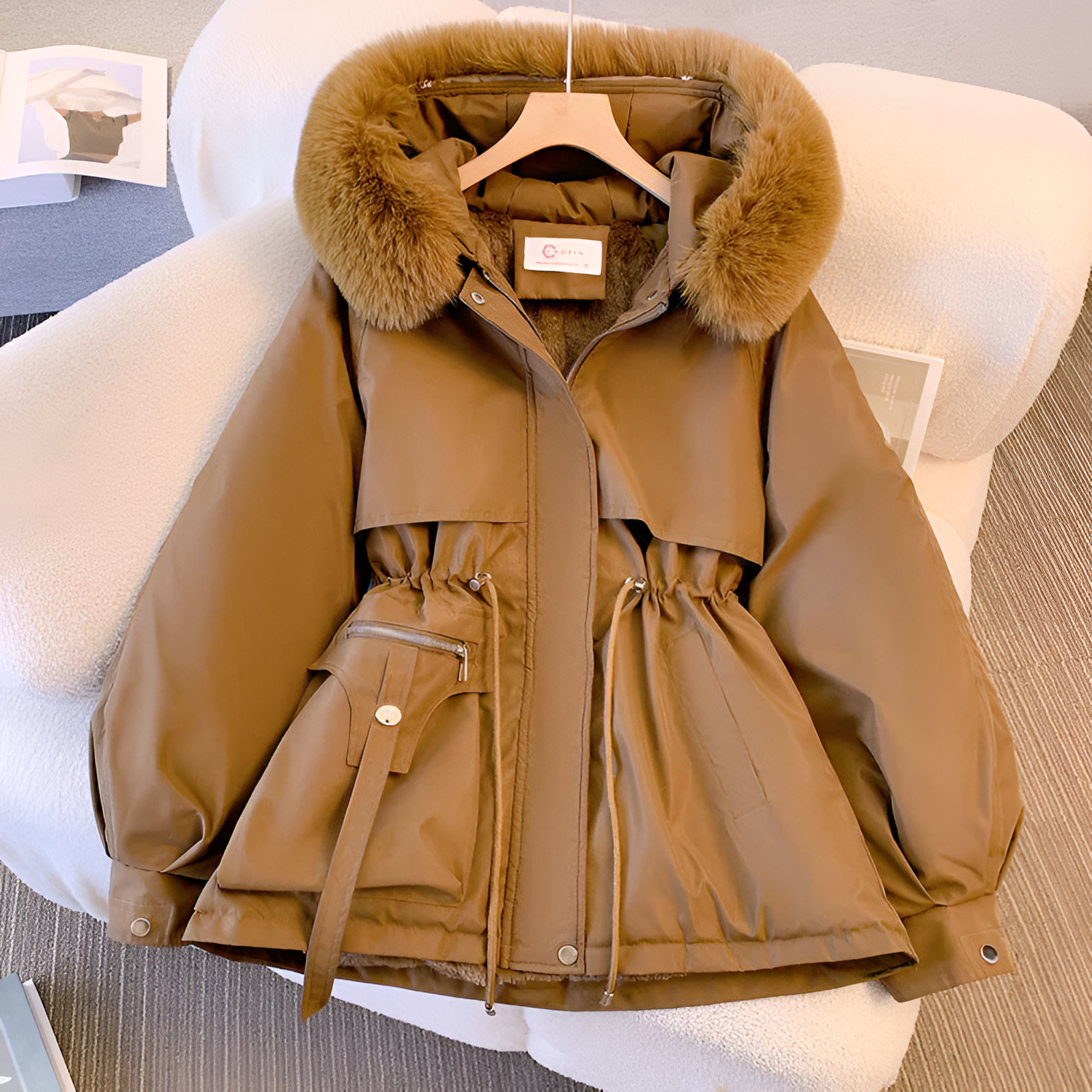 Celestia | Elegante Winterjacke