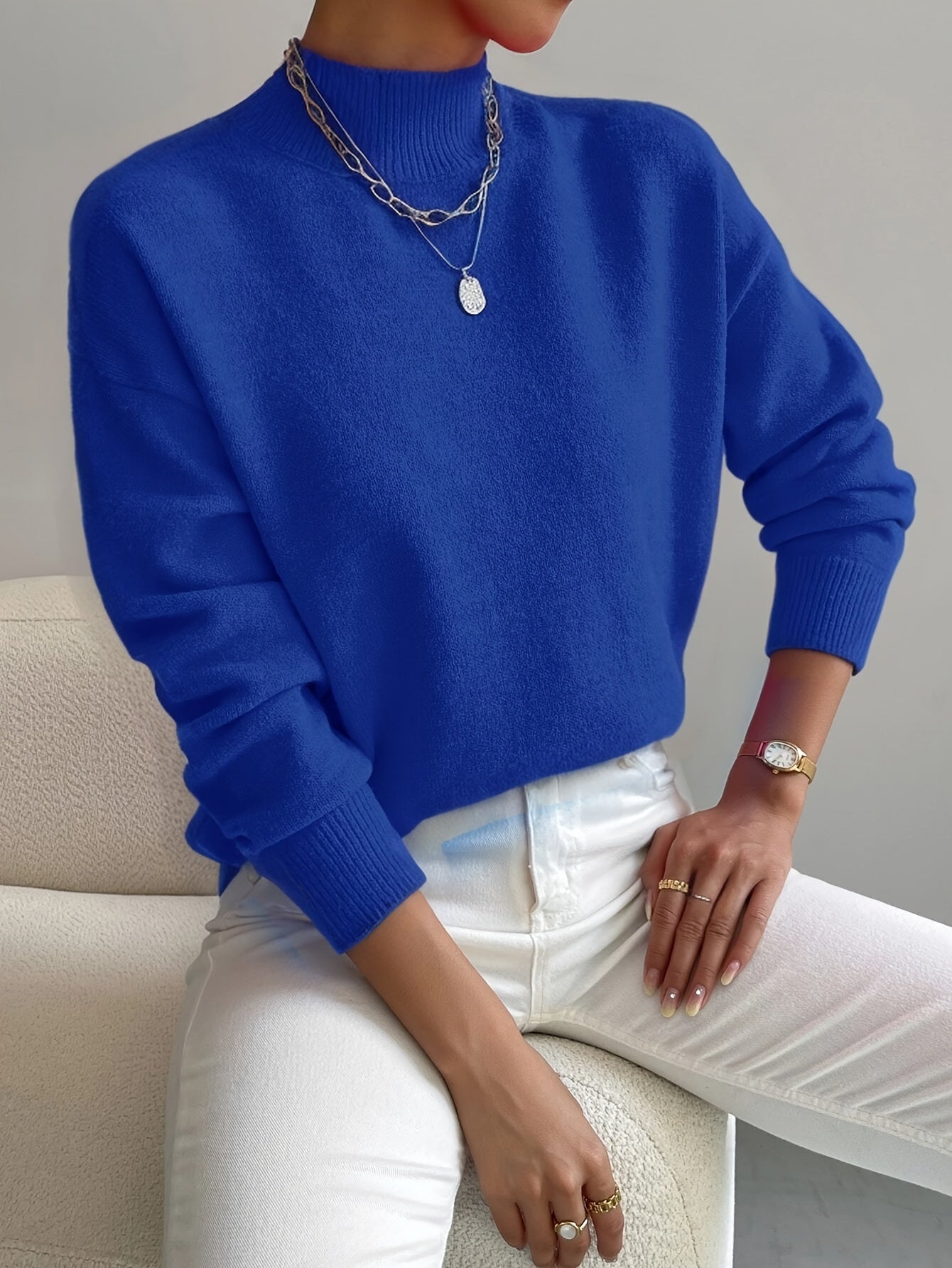 Elara – Eleganter und warmer Pullover